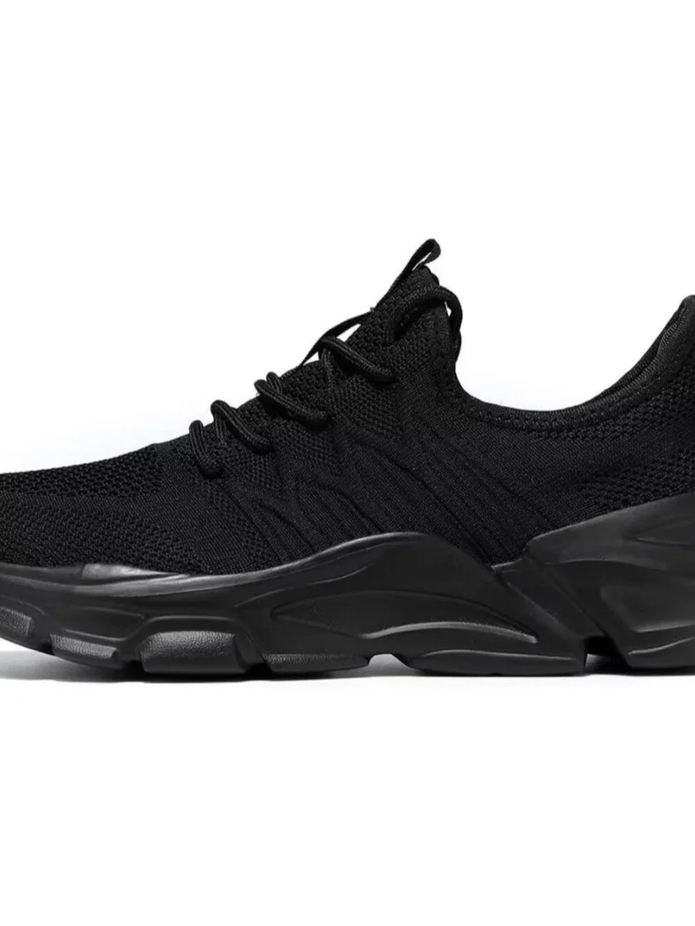 Srenket Men's Running Shoes Non-Slip Breathable Lightweight Athletic Walking Gym